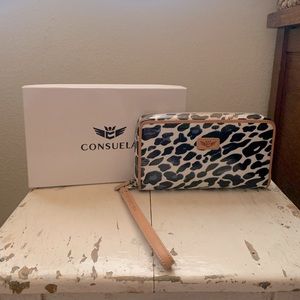 Consuela Lola Wristlet Wallet 💙